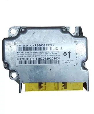Fiat Freemont Airbag control unit/module P56038952AK 56038952AK 39754C