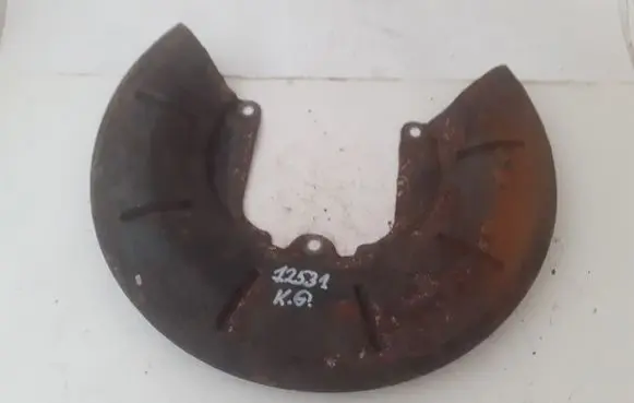 Ford Transit Rear brake disc plate dust cover BK212K317AA