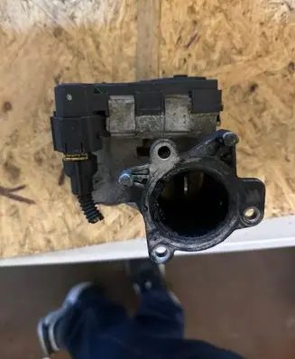 Citroen Nemo Throttle body valve 55213019