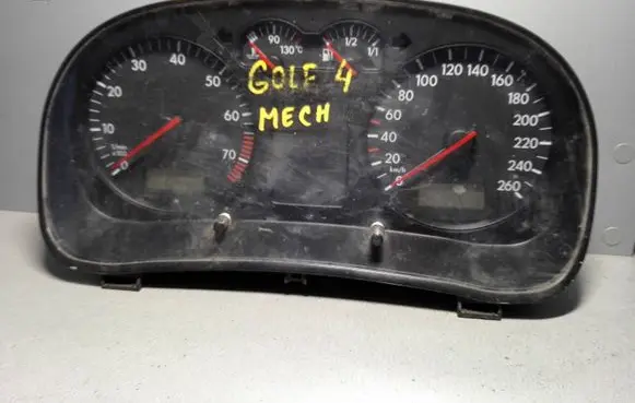 Volkswagen Golf IV Speedometer (instrument cluster) 1J0919880B 110006774003