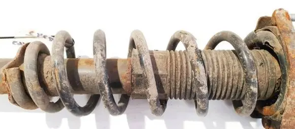 Toyota Corolla Verso AR10 Rear coil spring