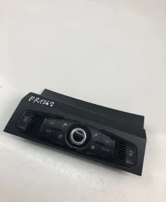 Audi A4 S4 B8 8K Climate control unit 8K1820043AN