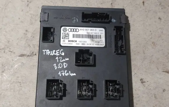 Volkswagen Touareg II Comfort/convenience module 4H0907063D