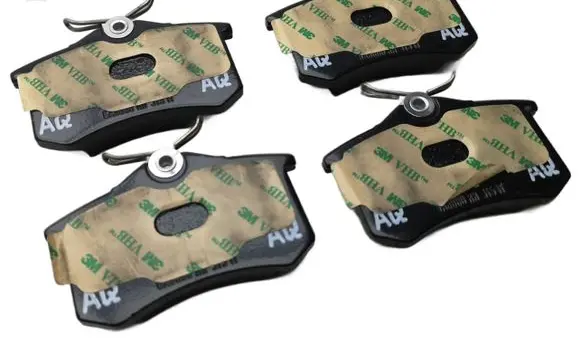 Volkswagen Polo VI Brake pads (front) 2Q0698451