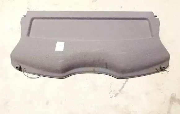 Parcel shelf