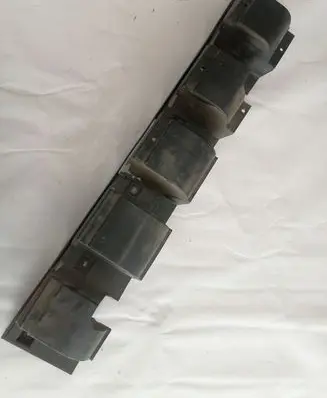 Rear bumper support beam