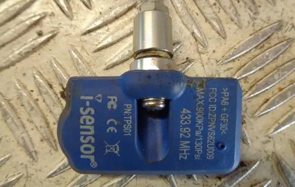 BMW X2 F39 Tire pressure sensor ZPNWS62U009 PNTPS01 43392MHZ