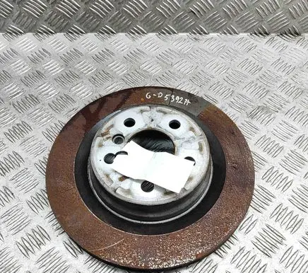 BMW X2 F39 Rear brake disc 6799369