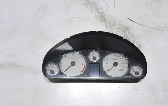 Peugeot 407 Speedometer (instrument cluster) 9651855380