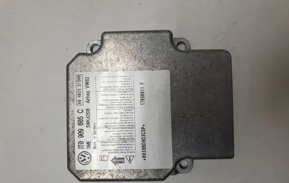 Volkswagen Touran I Airbag control unit/module 1T0909605C 5WK43518