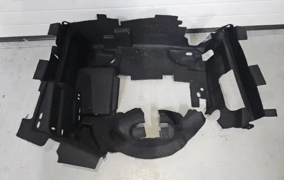 Audi A6 S6 C7 4G Spare wheel section trim 4G9863697B 217028