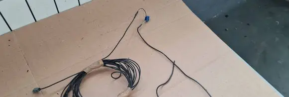 Audi Q3 F3 Camera wiring loom 6Q0035576F