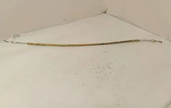 Rear door cable line