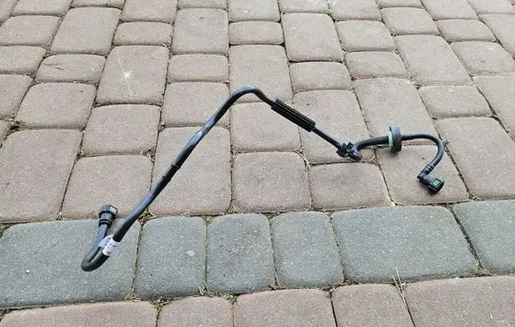 Opel Grandland X Vacuum line/pipe/hose 9812901180