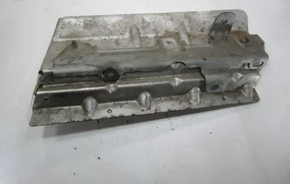 Heat shield in engine bay