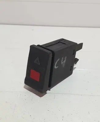 Audi A6 S6 C4 4A Hazard light switch 4A0941509