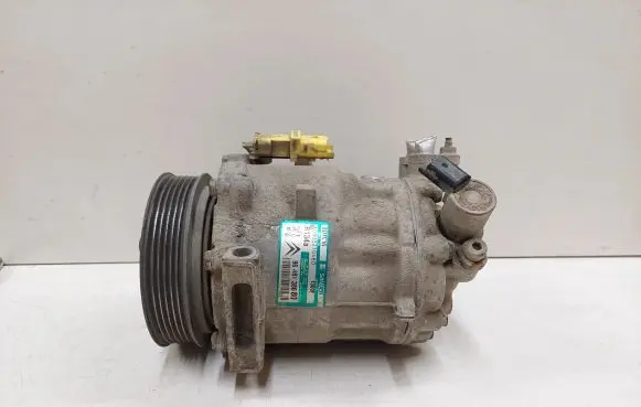 Peugeot 407 Air conditioning (A/C) compressor (pump) 9648138680 10800210460 SD7C16