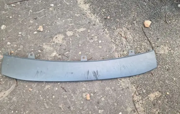 Audi RS6 C7 Front bumper lip 4G0807717A