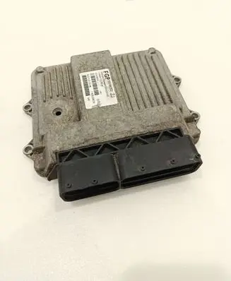 Opel Corsa C Engine control unit/module 55196352 7160004903 4Z6B651F