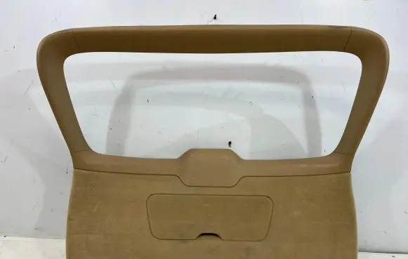 Porsche Cayenne (92A) Trunk/boot side trim panel 7P5867601J