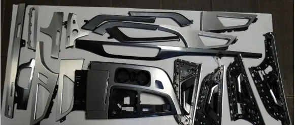 Audi Q7 4M Dashboard H02