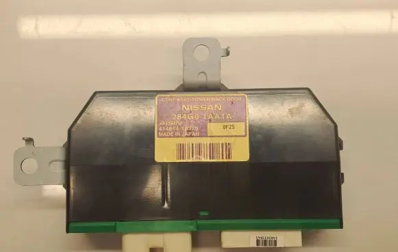Nissan Murano Z51 Tailgate/trunk control unit/module 41481410370 284G01AA1A