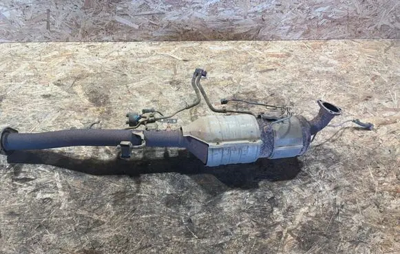 Toyota Hilux (AN10, AN20, AN30) Catalyst/FAP/DPF particulate filter 1KDFTE