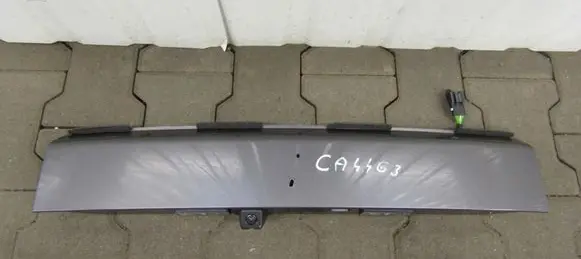 Peugeot 307 Trunk door license plate light bar 9828080080