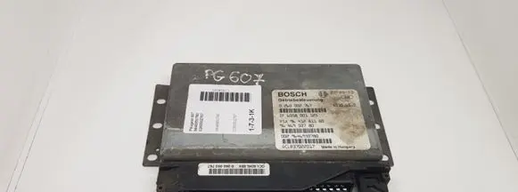 Peugeot 607 Gearbox control unit/module 0260002767 9646950780