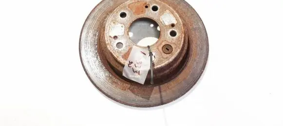 Honda Accord Rear brake disc neventiliuojamas