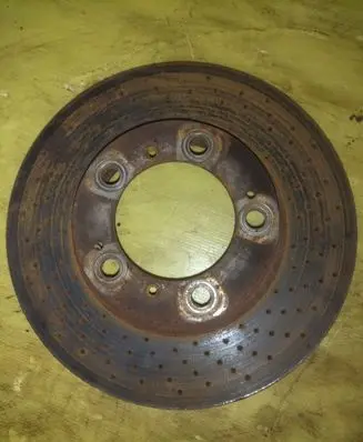 Porsche Boxster 986 Front brake disc