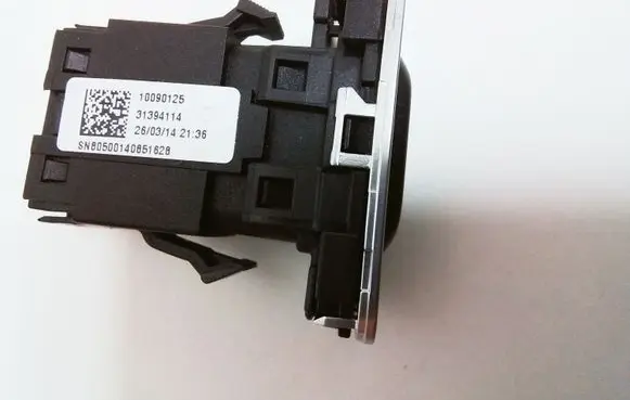 Volvo V40 Engine start stop button switch 31394114