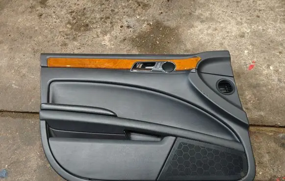 Volkswagen Phaeton Front door card panel trim 3D1867011L 3D1867011