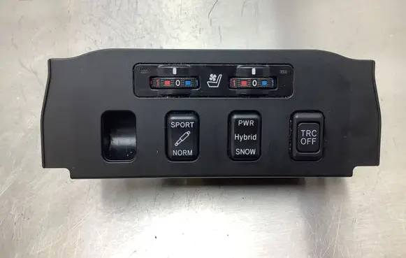 Lexus GS 300 350 430 450H Seat heating switch 5891930040 453451 15A606