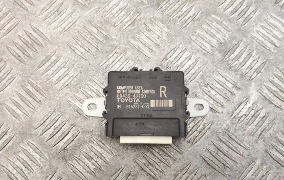 Lexus RX 450H Wing mirror control module 8943048100 615231000