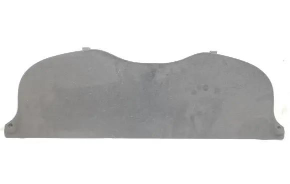Parcel shelf load cover