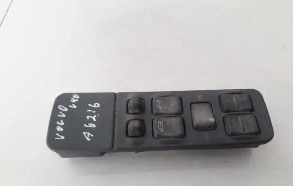 Volvo S40, V40 Electric window control switch 3458032