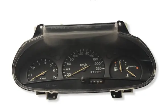 Ford Escort Speedometer (instrument cluster) 96FB10C956BA 96FB10838BA
