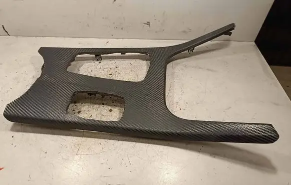 BMW X3 F25 Center console decorative trim 9302207 7L72011