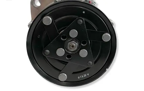 Seat Ibiza II (6k) Air conditioning (A/C) compressor (pump) 7H0820803F SD7V161080 SD7V161071