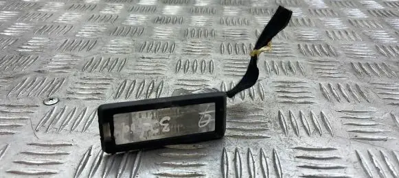 Renault Scenic III - Grand scenic III Number plate light