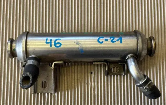 Opel Vectra C EGR valve cooler 55202430