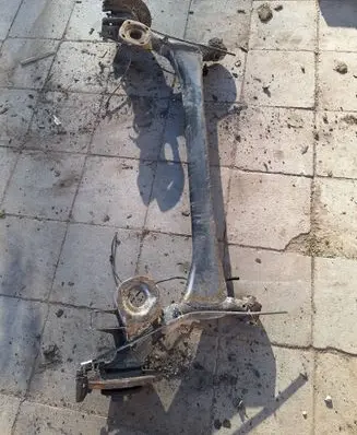 Audi A1 Rear axle beam 