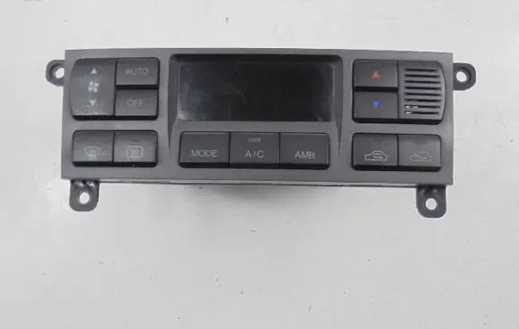 Hyundai Sonata Air conditioning/heating control unit 