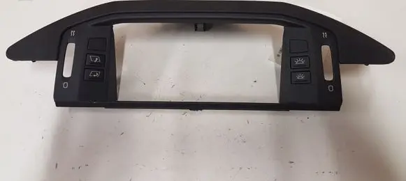 Citroen C6 Radio/GPS head unit trim 9649419077