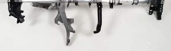 Mercedes-Benz C W204 Dashboard cross member/frame bar A2056807202