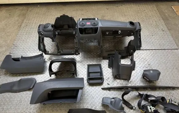 Peugeot Bipper Dashboard