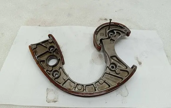 Audi A6 S6 C6 4F Slide rail for timing chain 079109507G