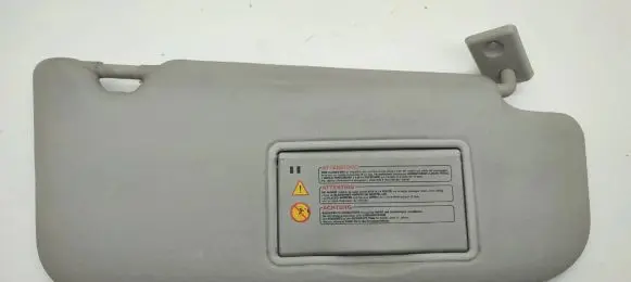 Nissan Qashqai Sun visor