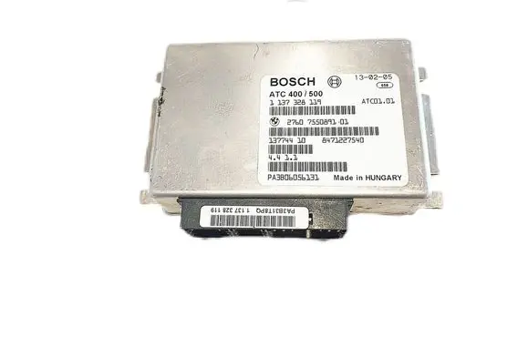 BMW 1 E81 E87 Gearbox control unit/module 7550891